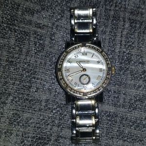 Invicta diamond accented watch